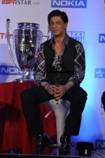 Shahrukh Khan is the brand ambassador for Nokia Champions League T20 in Trident, BKC, Mumbai on 9th Sept 2011 (3).JPG